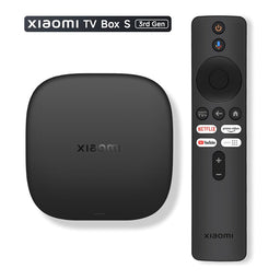 Xiaomi - Xiaomi Tv Box S 3rd Gen - Cle Market