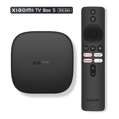 Xiaomi - Xiaomi Tv Box S 3rd Gen - Cle Market