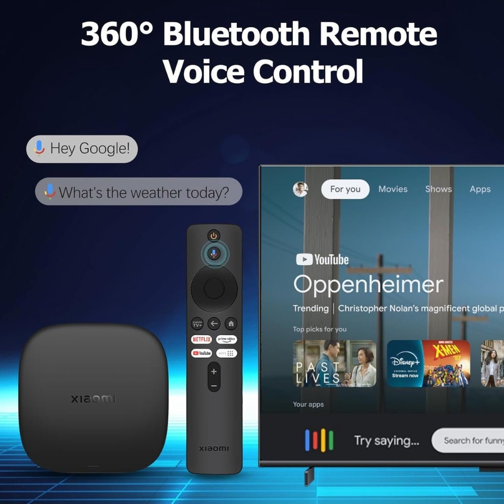 Xiaomi - Xiaomi Tv Box S 3rd Gen - Cle Market