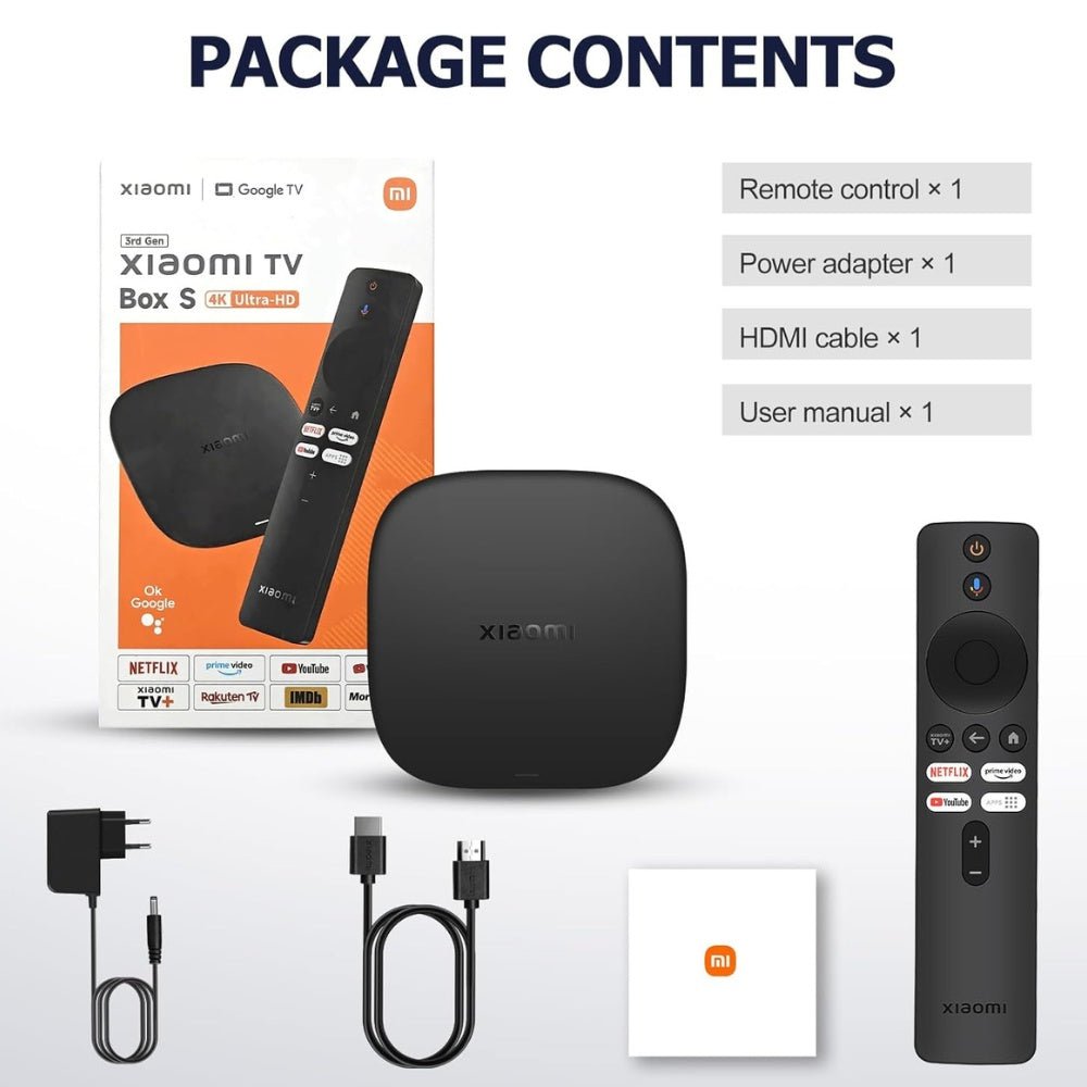 Xiaomi - Xiaomi Tv Box S 3rd Gen - Cle Market