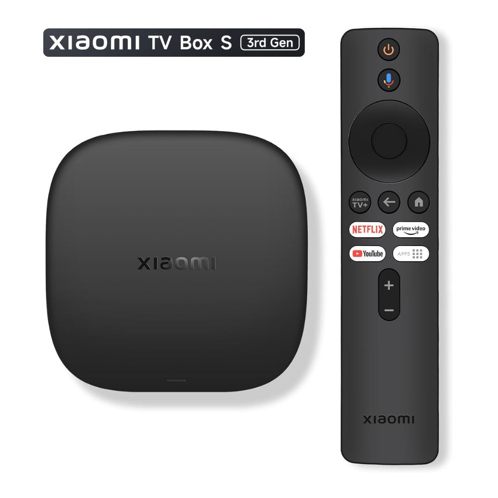 Xiaomi - Xiaomi Tv Box S 3rd Gen - Cle Market