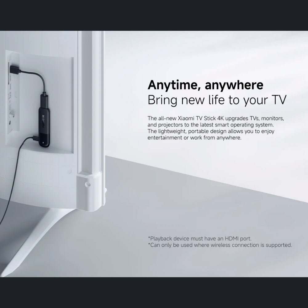 Xiaomi - Xiaomi TV Stick 4K (2nd Gen) - Cle Market