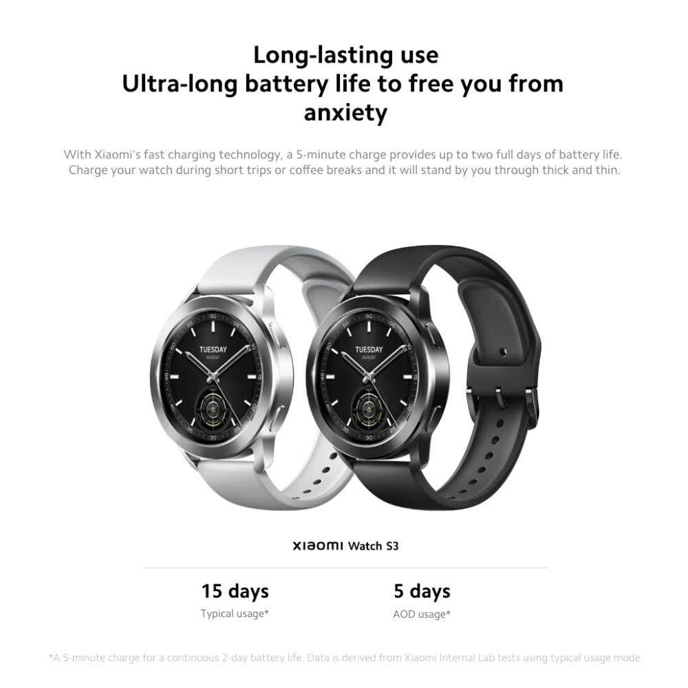 Xiaomi - Xiaomi Watch S3 - Cle Market