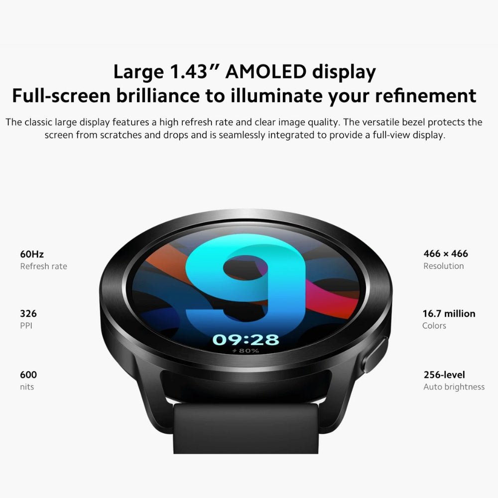 Xiaomi - Xiaomi Watch S3 - Cle Market