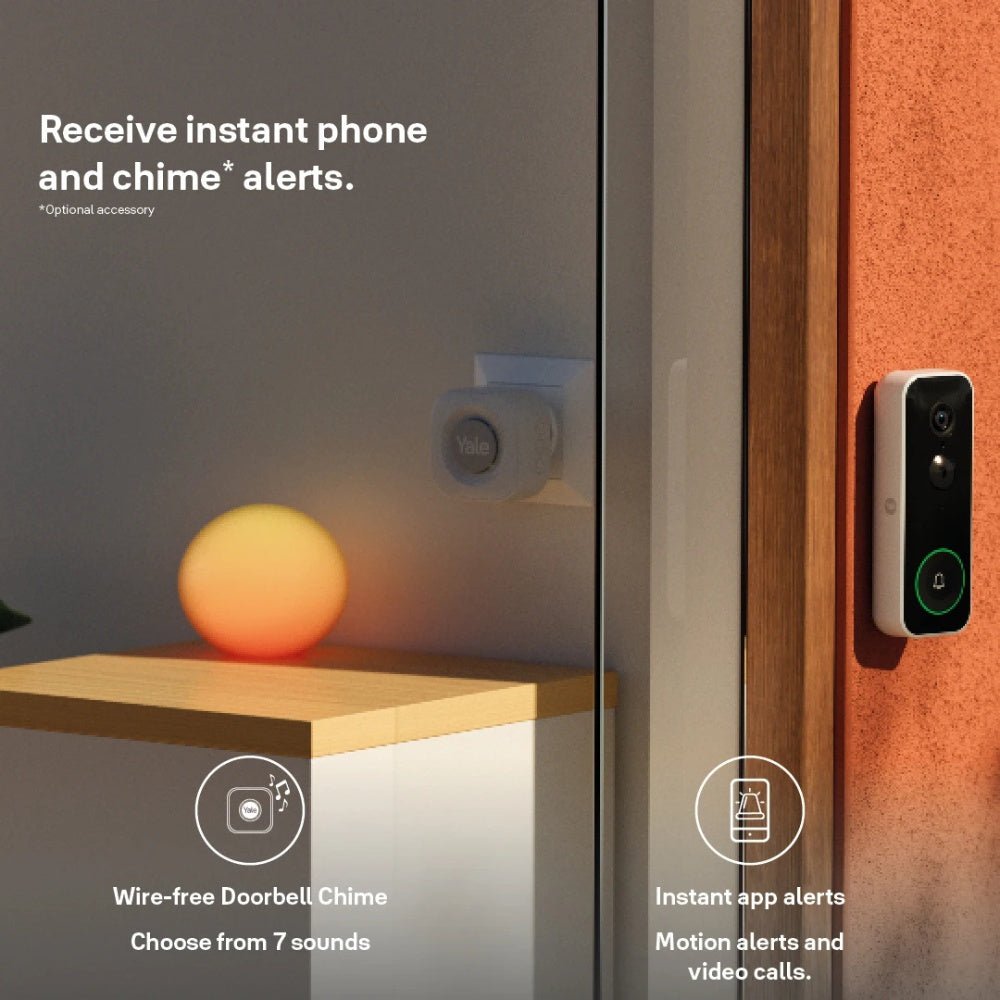 Yale - Yale Doorbell Chime (Add On) - Cle Market