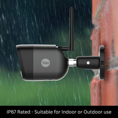 Yale - Yale Smart Home Outdoor CCTV Camera - Cle Market