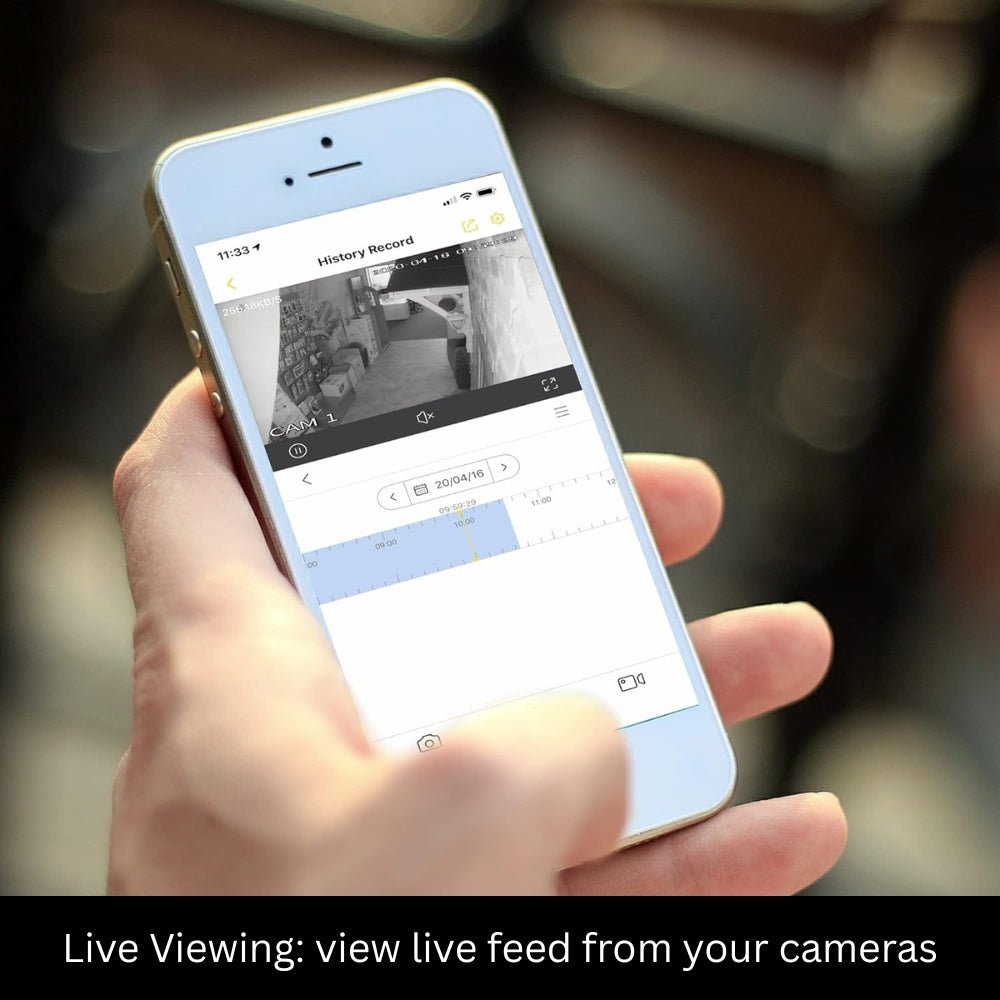 Yale - Yale Smart Home Outdoor CCTV Camera - Cle Market