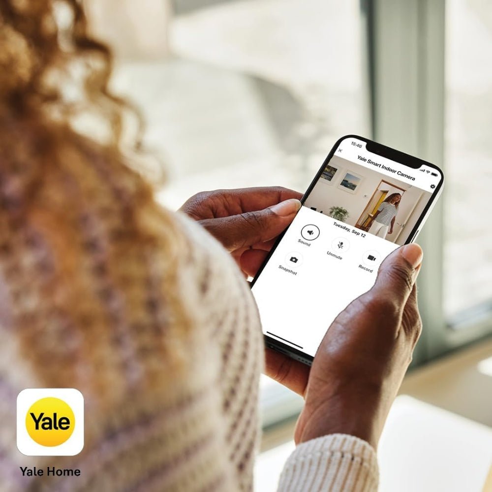 Yale - Yale Smart Indoor Camera - Cle Market