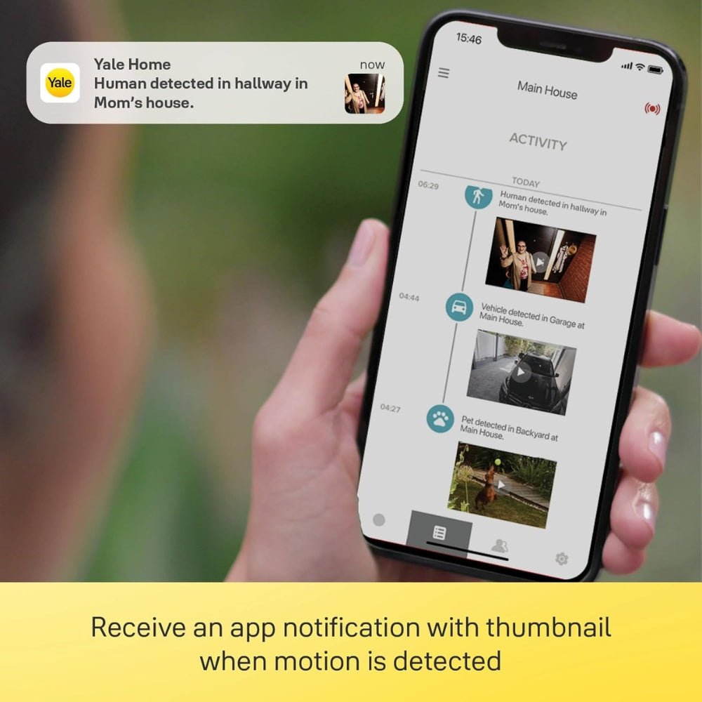 Yale - Yale Smart Indoor Camera - Cle Market