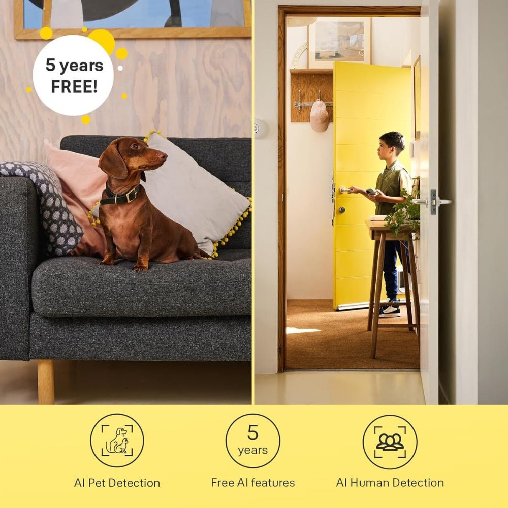 Yale - Yale Smart Indoor Camera - Cle Market