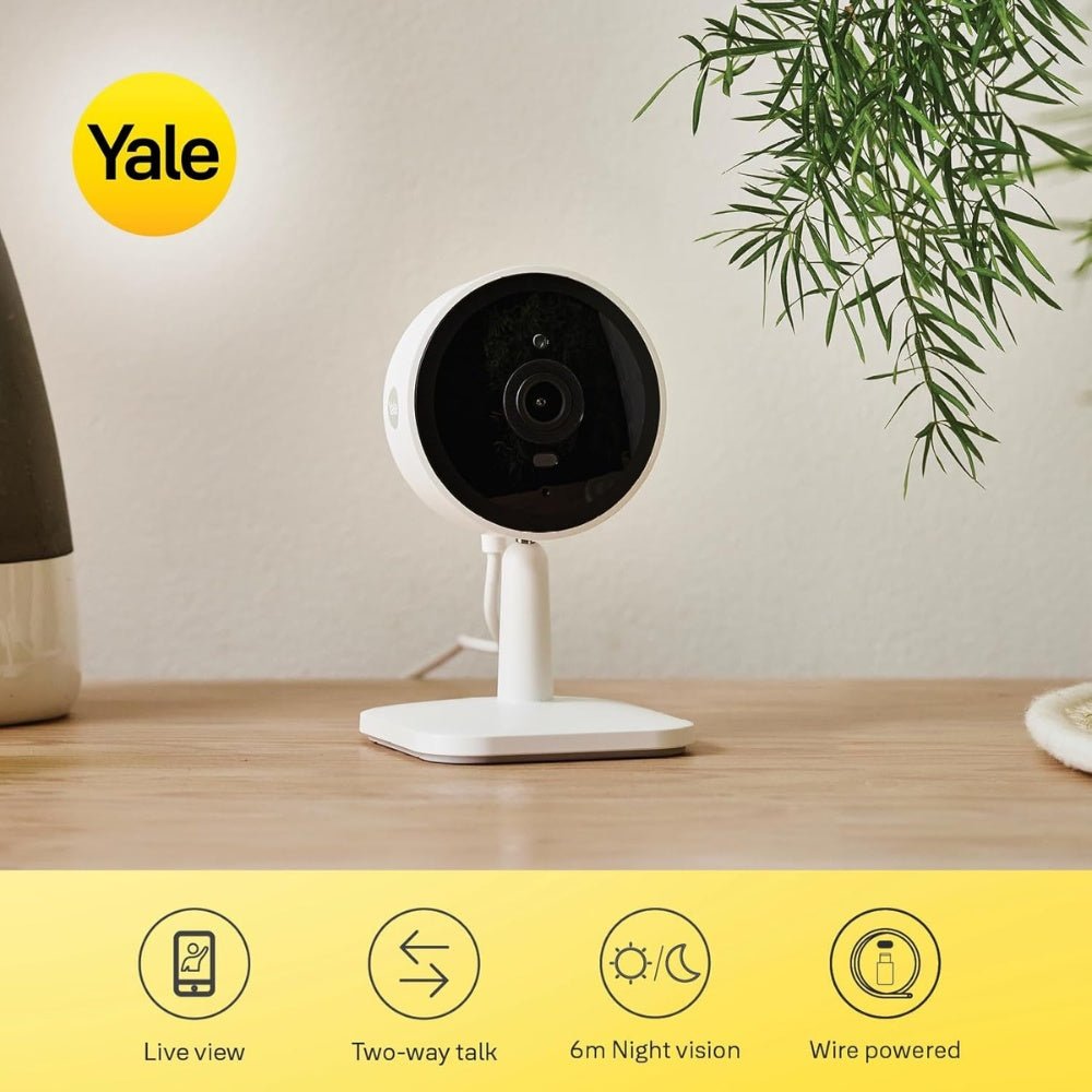 Yale - Yale Smart Indoor Camera - Cle Market