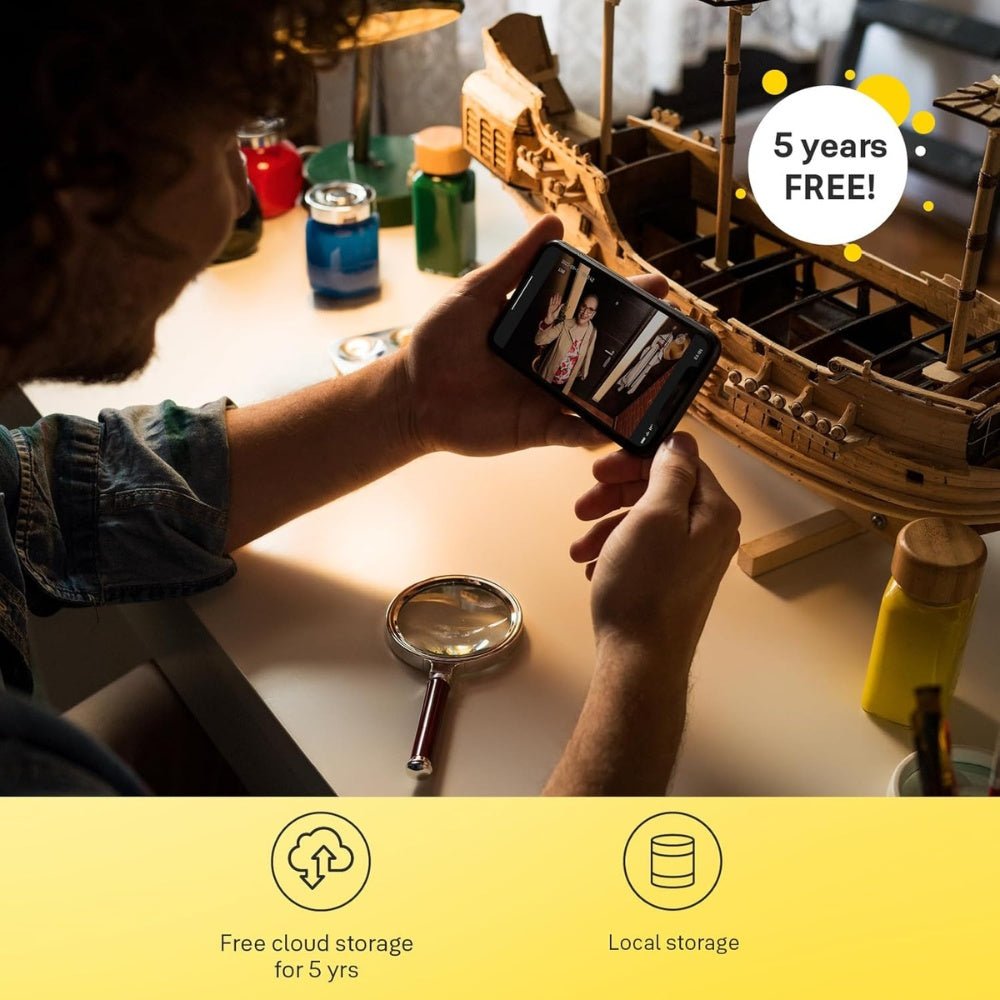 Yale - Yale Smart Indoor Camera - Cle Market