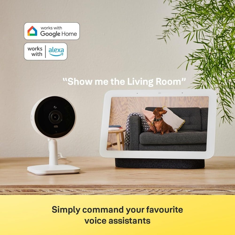 Yale - Yale Smart Indoor Camera - Cle Market