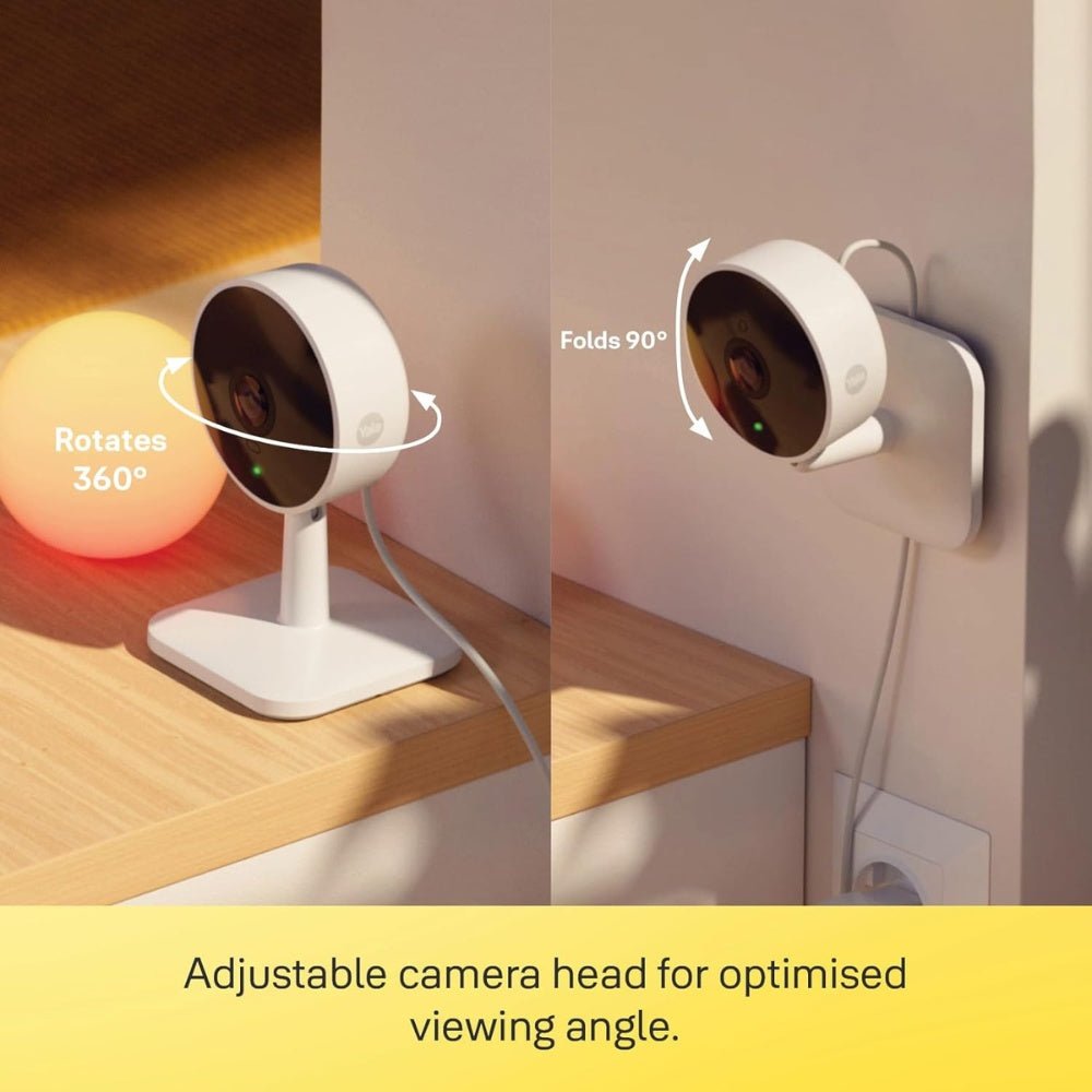 Yale - Yale Smart Indoor Camera - Cle Market