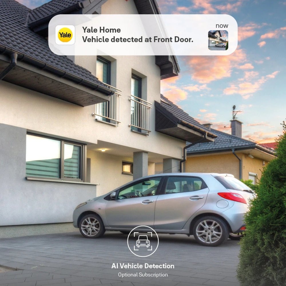 Yale - Yale Smart Outdoor Camera - Cle Market