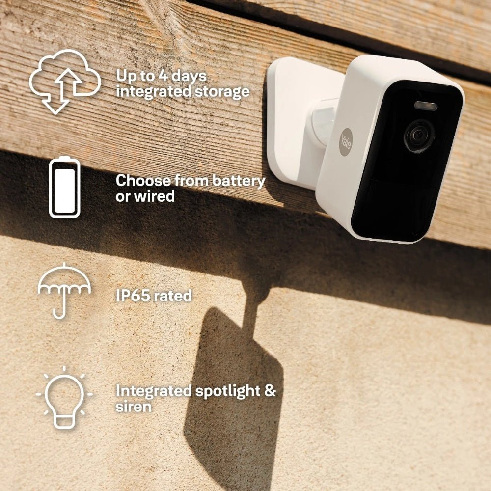 Yale - Yale Smart Outdoor Camera - Cle Market