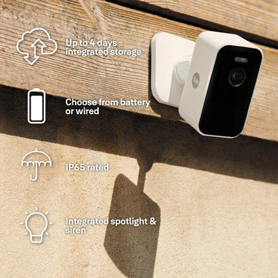 Yale - Yale Smart Outdoor Camera - Cle Market