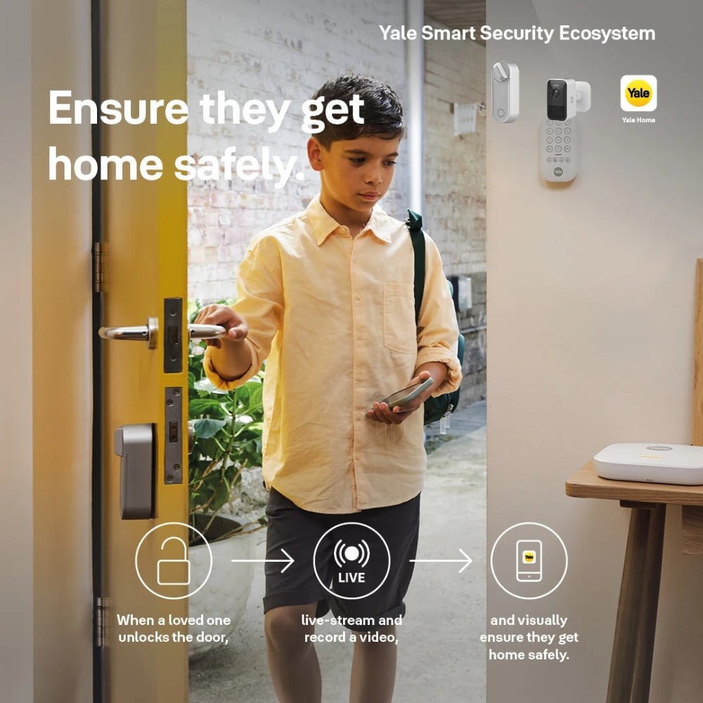 Yale - Yale Smart Outdoor Camera - Cle Market