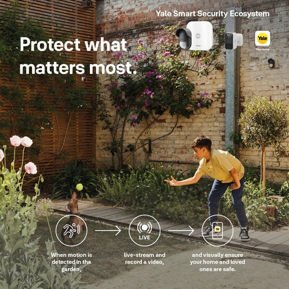 Yale - Yale Smart Outdoor Camera - Cle Market