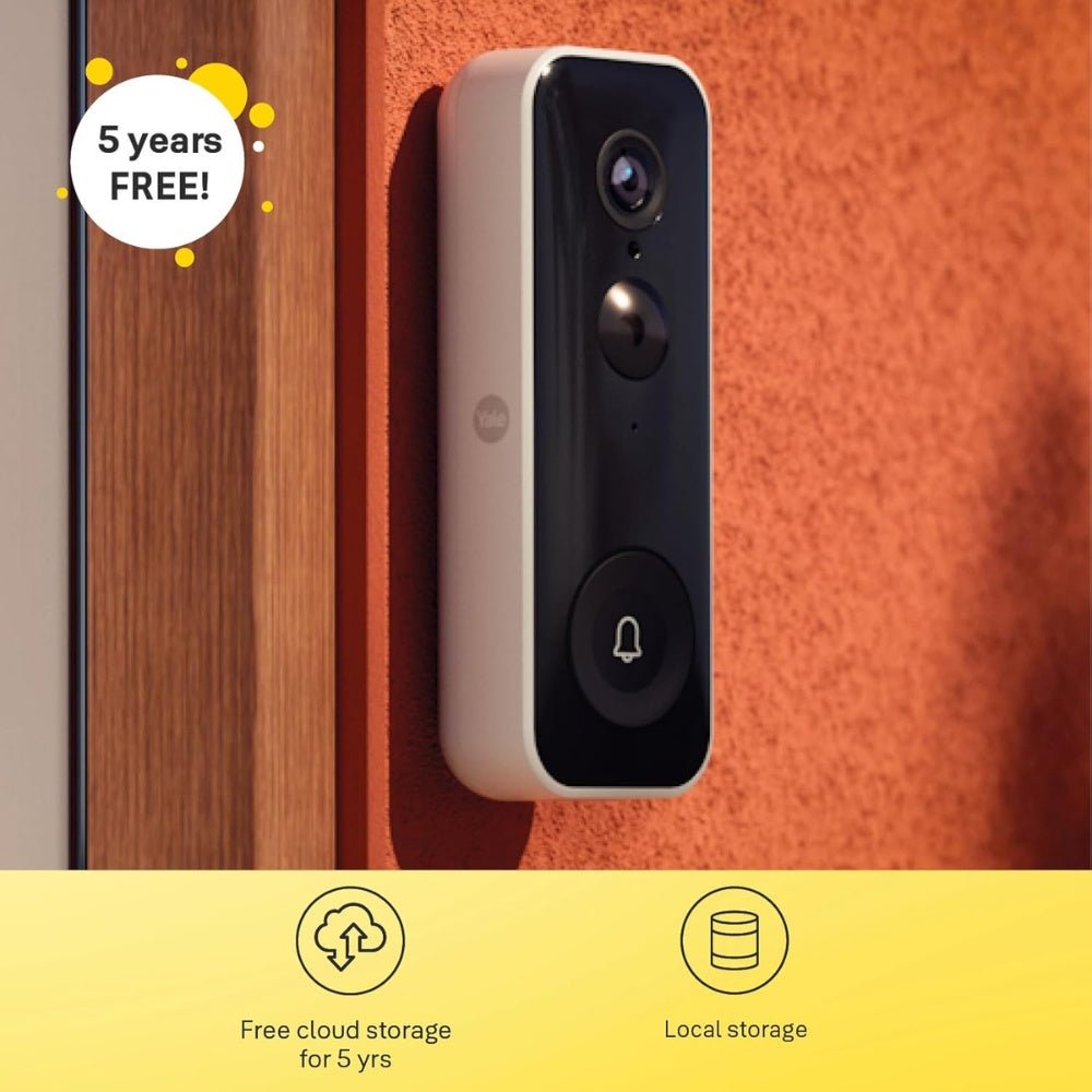 Yale - Yale Smart Video Doorbell - Cle Market