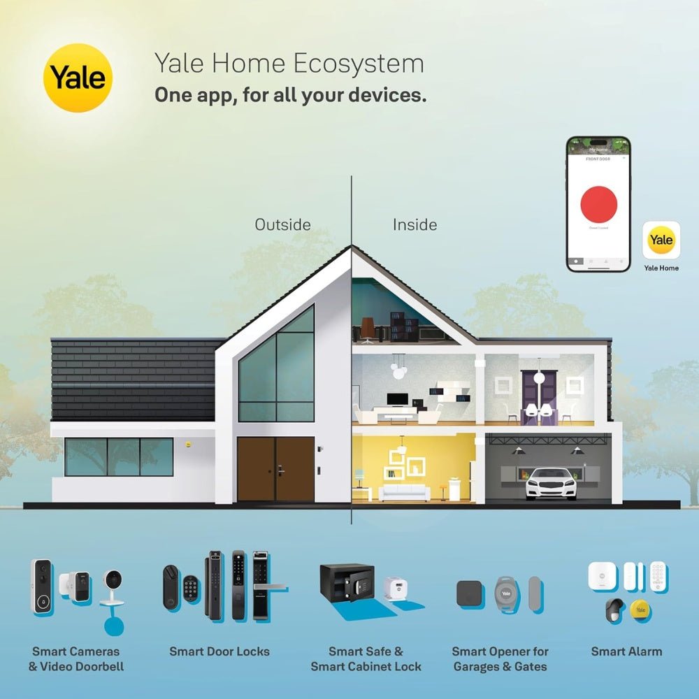 Yale - Yale Smart Video Doorbell - Cle Market