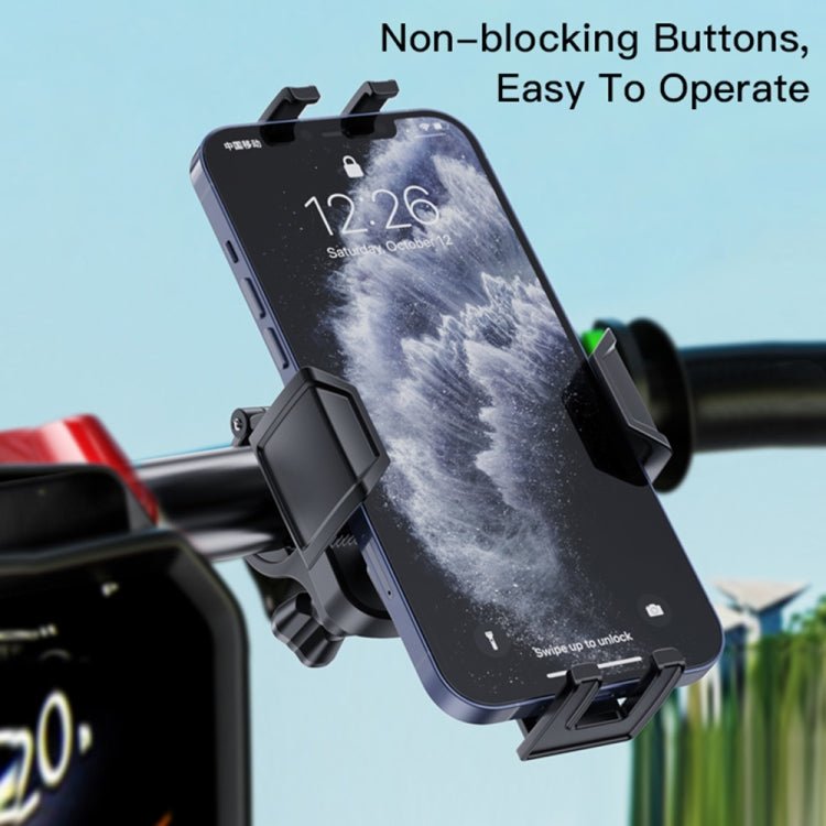 Yesido - Yesido C127 Bike Dual Side Phone Holder - Cle Market