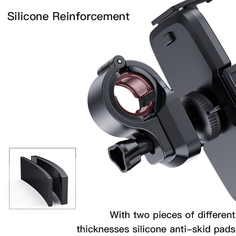Yesido - Yesido C127 Bike Dual Side Phone Holder - Cle Market