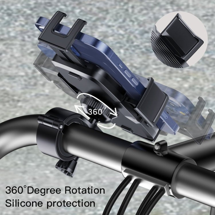 Yesido - Yesido C127 Bike Dual Side Phone Holder - Cle Market