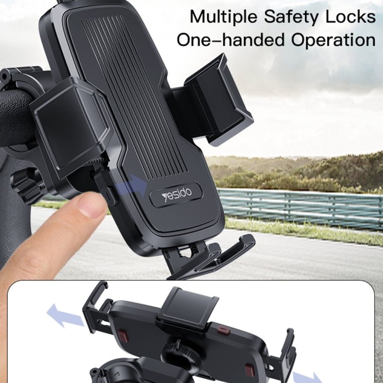 Yesido - Yesido C127 Bike Dual Side Phone Holder - Cle Market