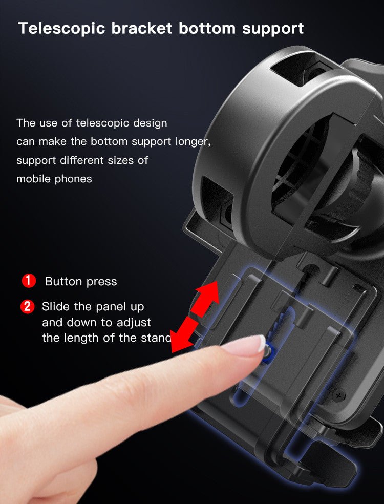 Yesido - Yesido C94 Bicycle Bracket Phone Holder - Cle Market