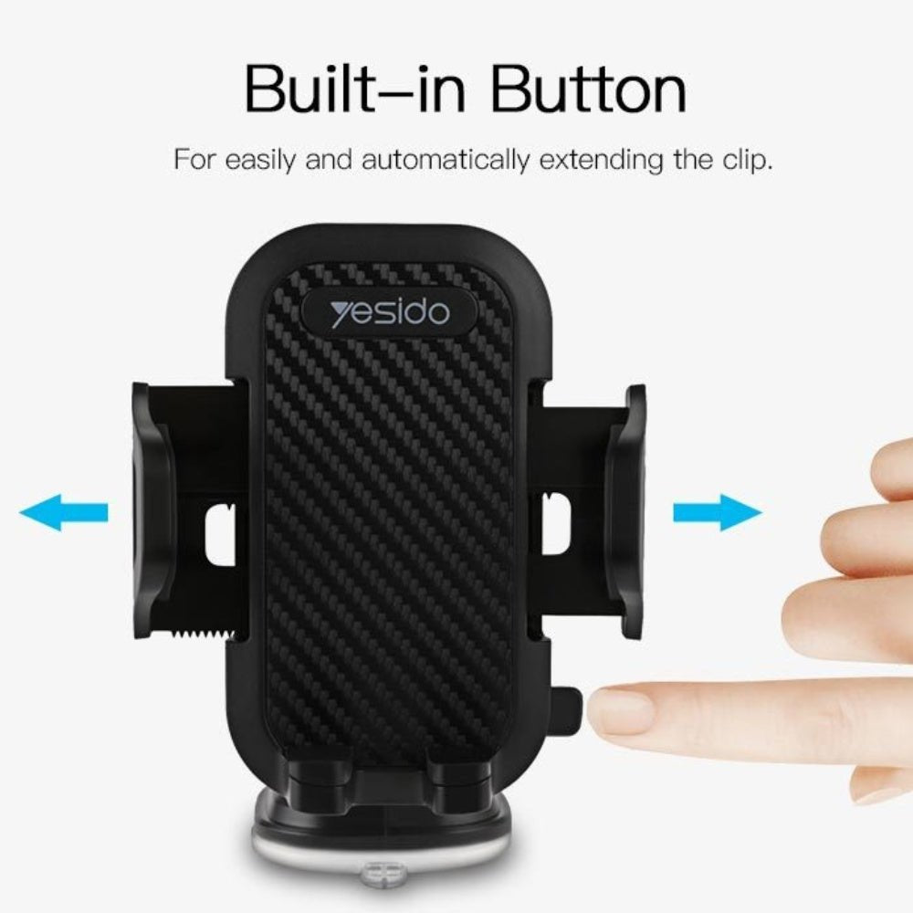 Yesido - Yesido Dashboard Car Phone Holder C23 - Cle Market