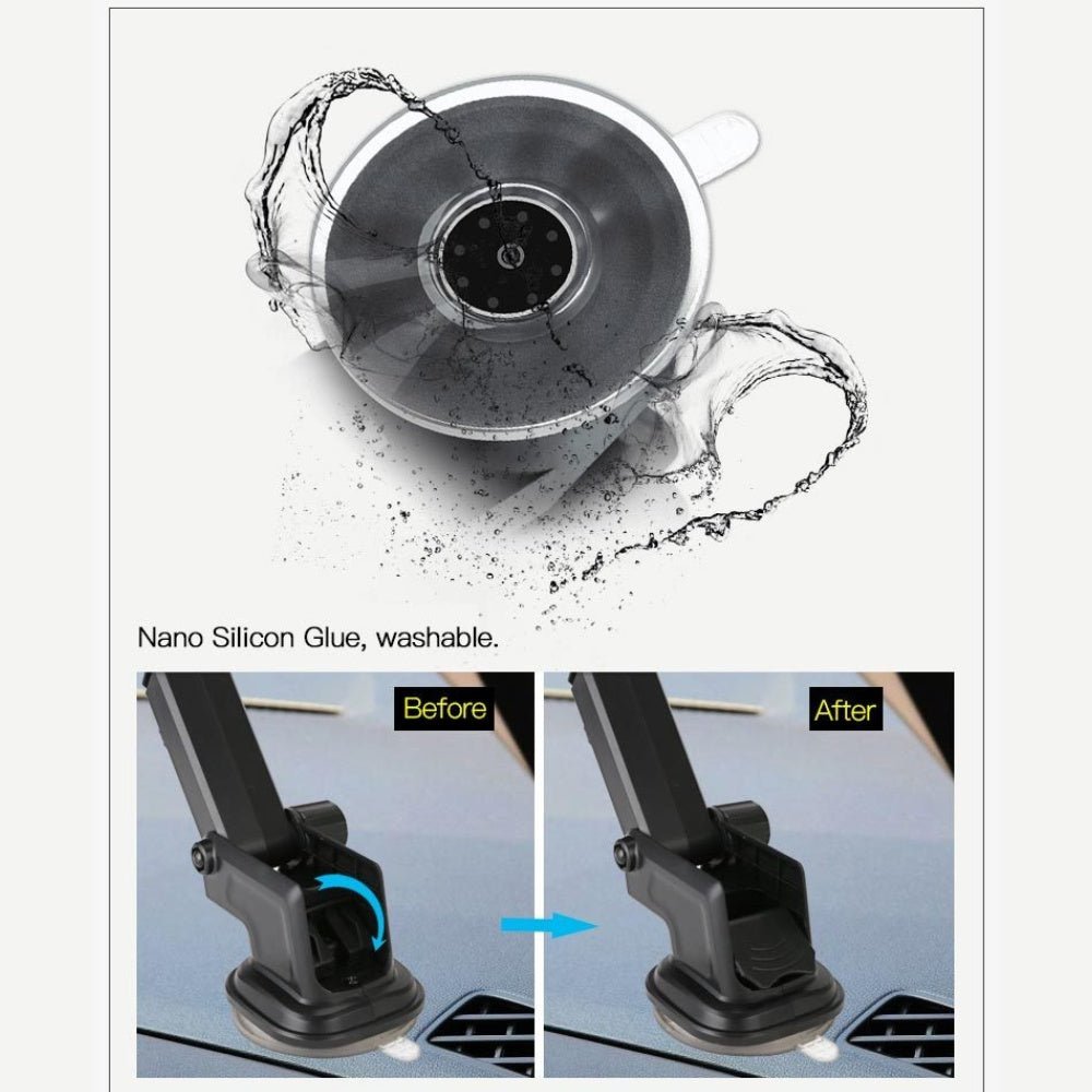 Yesido - Yesido Dashboard Car Phone Holder C23 - Cle Market