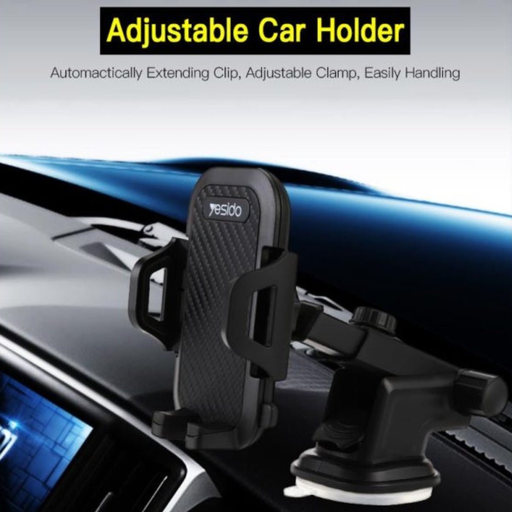 Yesido - Yesido Dashboard Car Phone Holder C23 - Cle Market